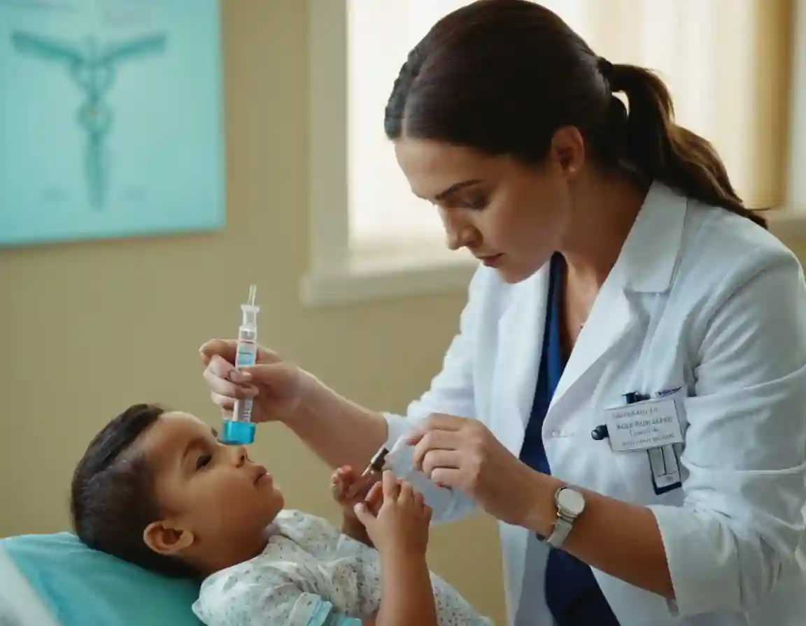 Hib vaccination image